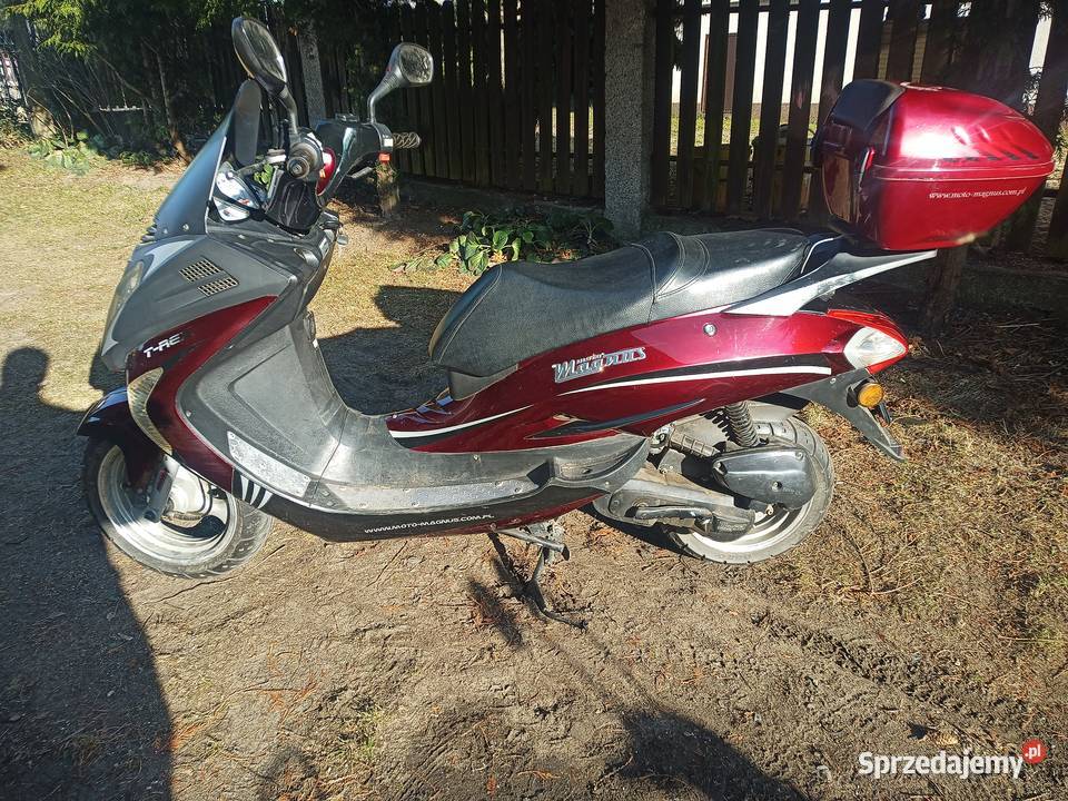 Skuter 2t ZHONGNENG ZN50QT19C motorower Bytonia