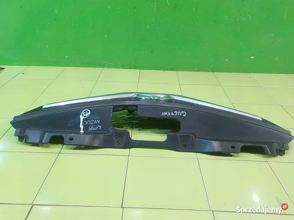 NISSAN NV200 15 DCI 17R VAN atrapa grill Suków sprzedam