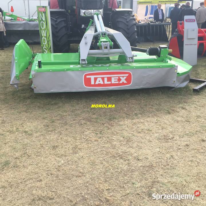 MODEL Kosiarka dyskowa OPTI CUT TALEX WOM 22 m Iława sprzedam