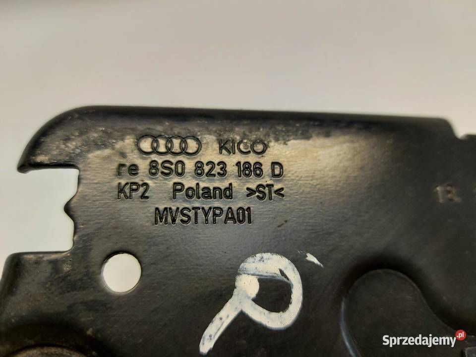 VW Arteon 3G8 2018r RYGIEL MASKI sprzedam