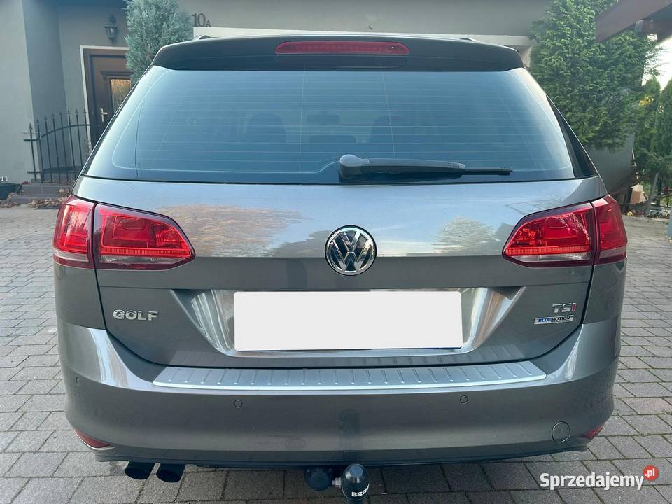 Volkswagen Golf VII 14 TSI BMT Comfortline 1395cm3 Marcinowice