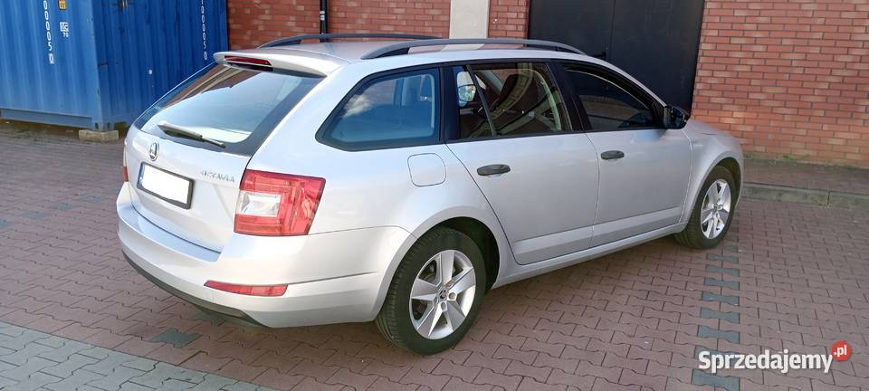 Skoda Octavia 16 TDI 105 2014 Oryginał łódzkie