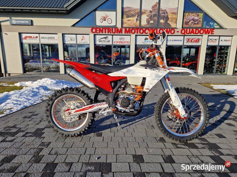 CROSS ASIX XR99 300 CC 2118 MANUAL ESTART elektryczny starter małopolskie Kraków