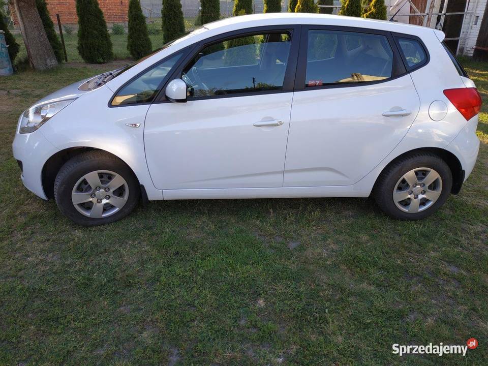 Kia Venga 14 M emeryta salon Polska I właściciel Bełchatów