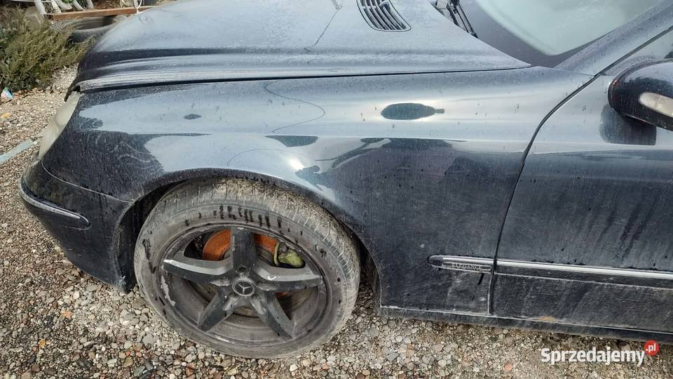 Błotnik lewy przód elegance Mercedes w211 e Książ Wielkopolski
