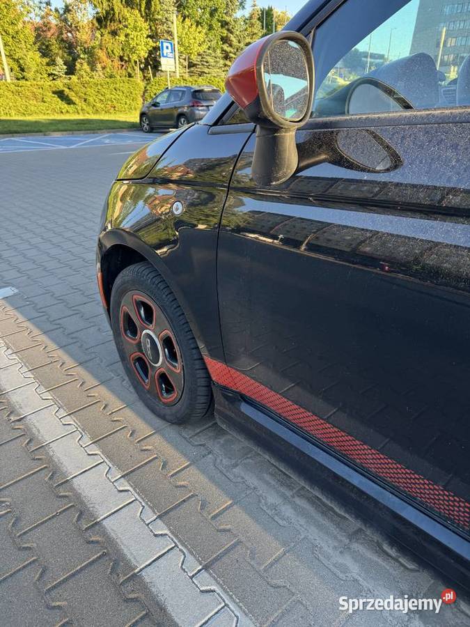 Fiat 500e Olsztyn