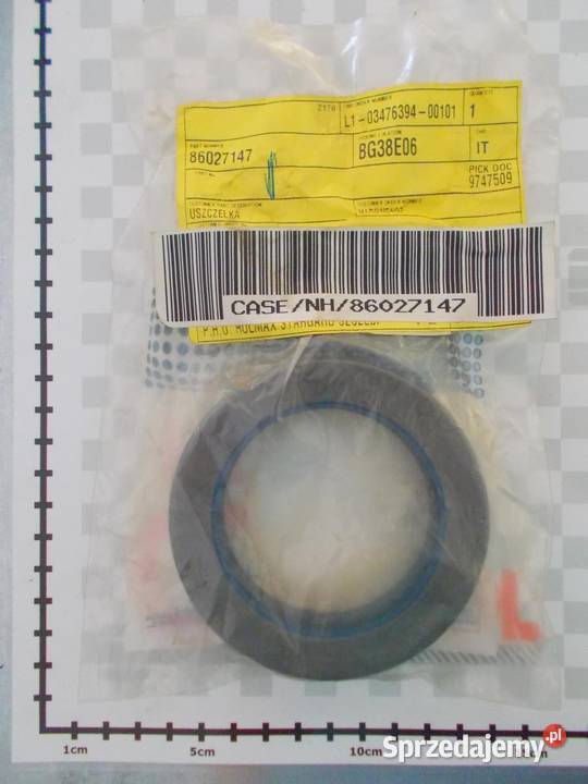 Uszczelka zwrotnicy 65x92x18 Kobylnica