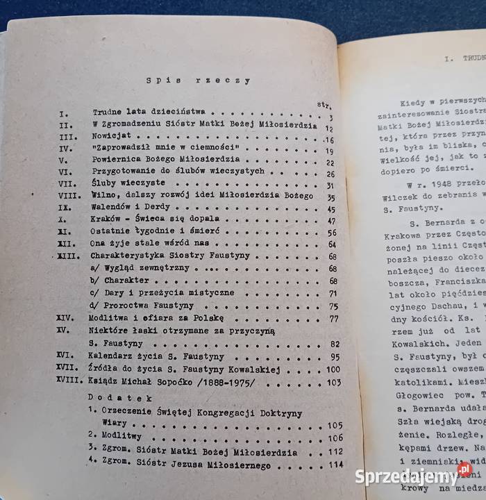 Ks S Szymański SJ W służbie Bożego miłosierdzia wielkopolskie sprzedam