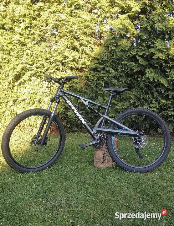 Rower Full Btwin Rockrider 500S rama S kola 26 małopolskie Kraków sprzedam