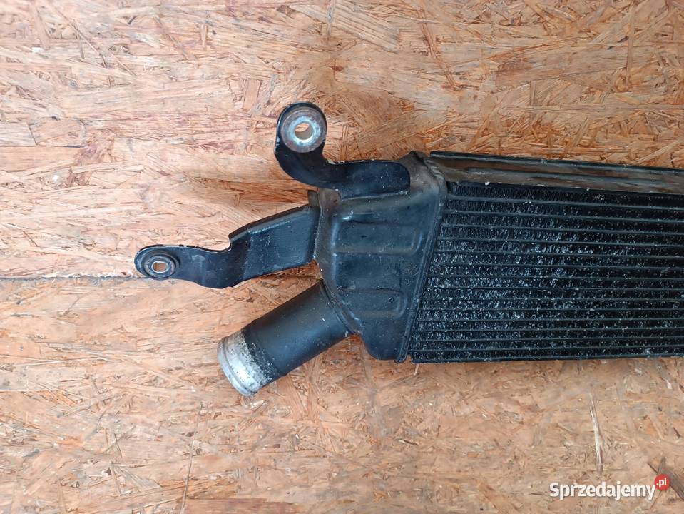 INTERCOOLER CHŁODNICA PEUGEOT 4007 MITSUBISHI Nowy Tomyśl