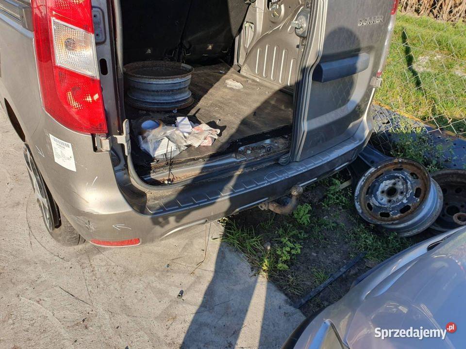 ZDERZAK TYŁ DACIA DOKKER TEHNK kujawsko-pomorskie Lipno
