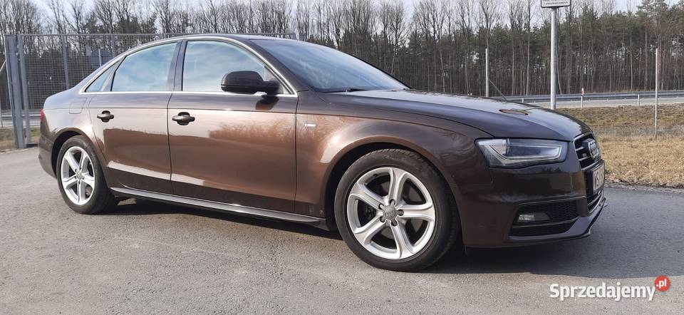 Audi A4B8 lift SLine 20 TDI 150 automat Kotuń