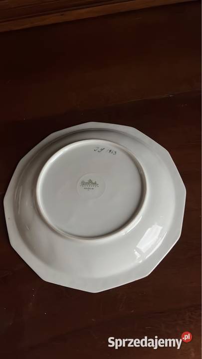 Talerzyk płytka miseczka do sałat Rosenthal Gdańsk