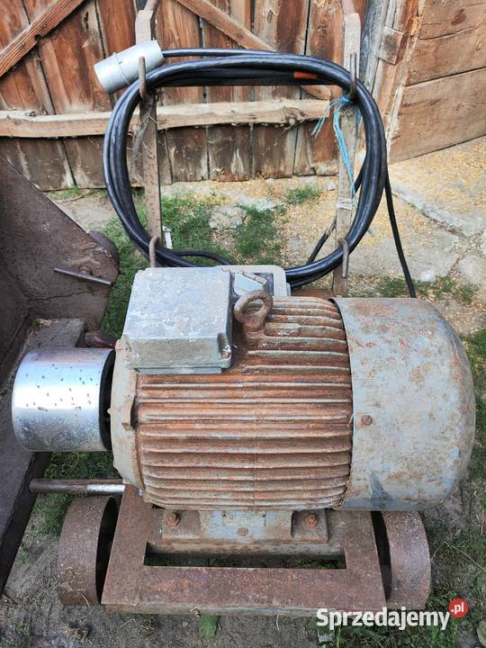 SILNIK 11 KW siłowy elektryczny 11KW Inducta Pozostałe mazowieckie Kotuń