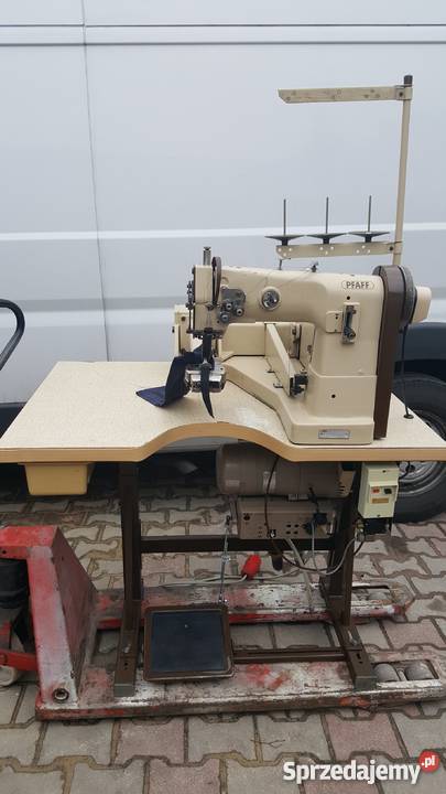 Pfaff 646 maszyna szwalniczaobuwnicza do szycia mazowieckie Parysów