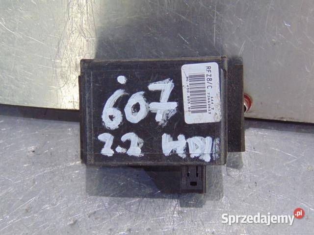 MODUŁ PRZEKAŹNIK PEUGEOT 607 22 HDI 9645080880 osobowe