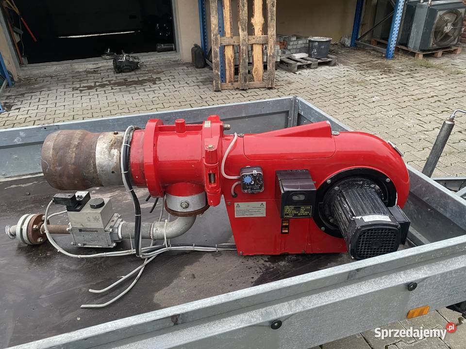 Palnik weishaupt g5 200940kw suszarnia kociol Parczew