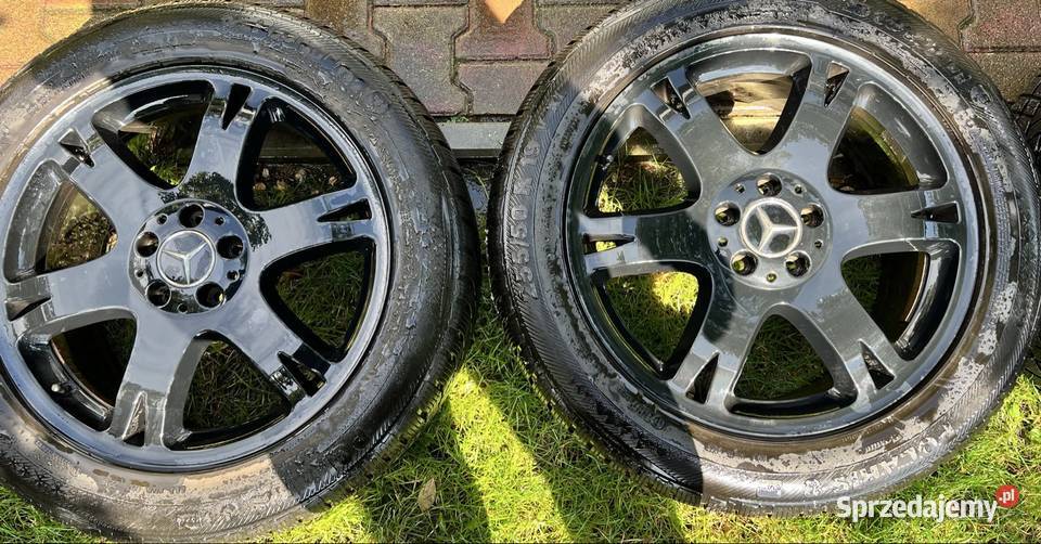 Koła Mercedes ML W164 Samochodowe Plewiska
