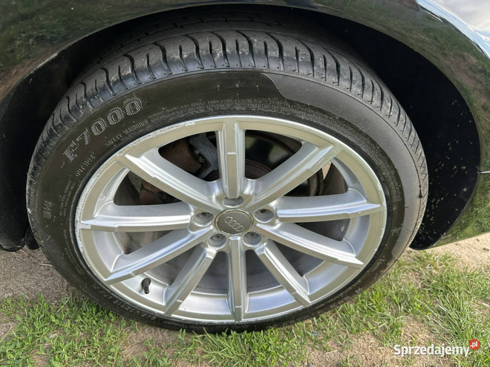 Audi A5 224 coupe quattro automat skóry podgrzewane fotele Wejherowo