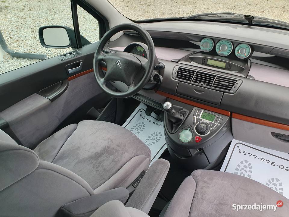 CITROEN C8 2006r 22 BENZYNA 209000km Margonin
