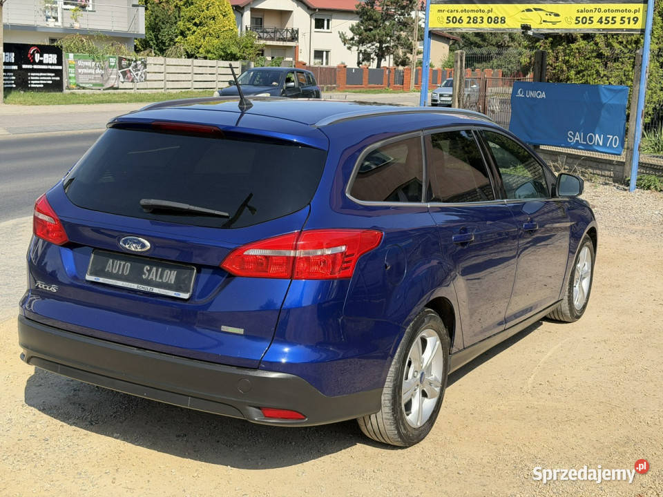 Ford Focus światła przeciwmgielne