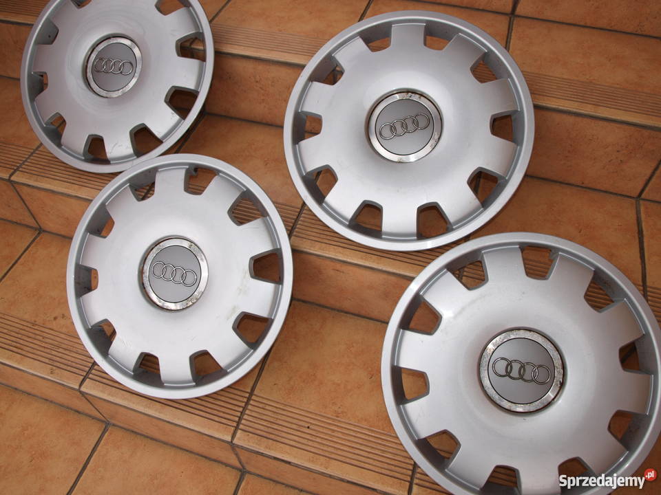 Audi kołpaki 16 oryginalne 4 sztuki Kalisz