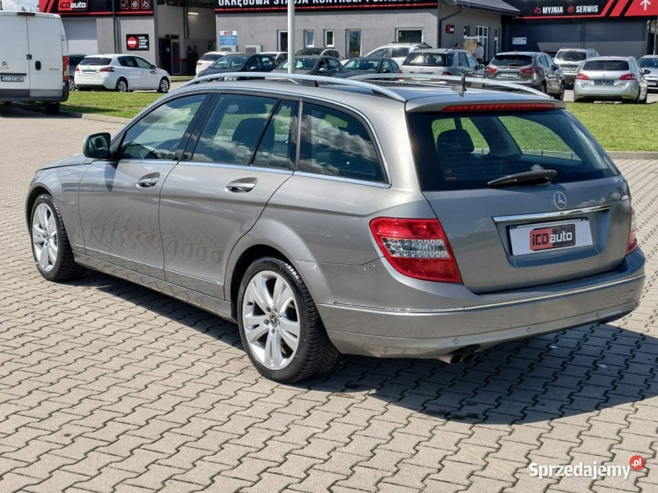 Mercedes C 200 22 cdi 136 szyberdach xenon Kęty