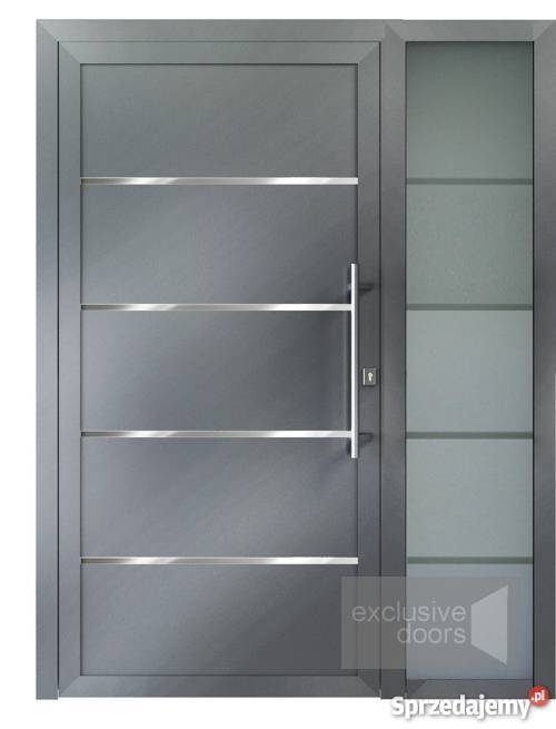 Modne drzwi aluminiowe Schco ADS 70HI Piwniczna-Zdrój