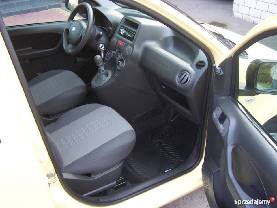 Fiat Panda silnik 12 2012r Krajowa 16000 Nowa Pilica