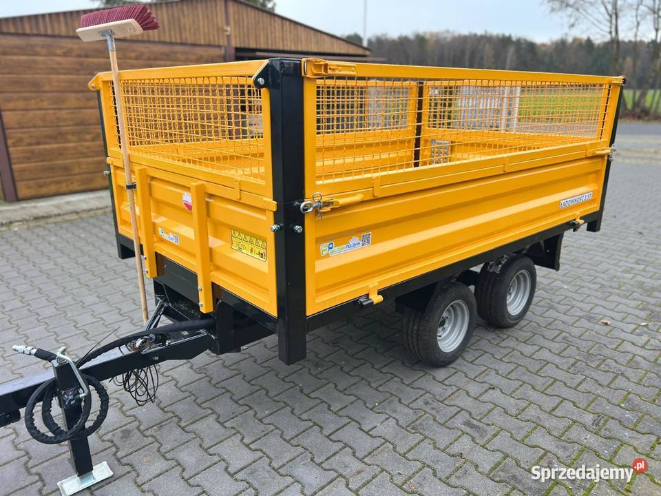 Przyczepa Rolnicza Sadownicza z Wywrotem 15T 25T Rypin