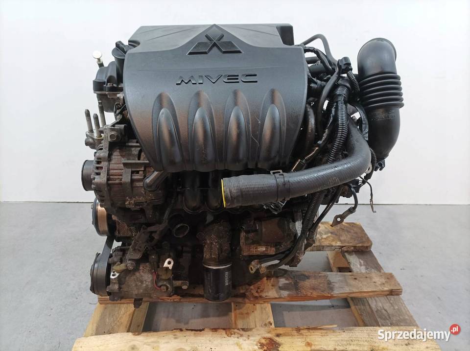 SILNIK KOMPLETNY BENZYNA 4A92 AN3 16 16V MIVEC