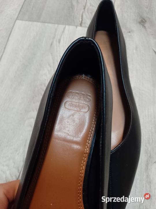 40 ASOS Design Ekskluzywne czarne baleriny Kraków