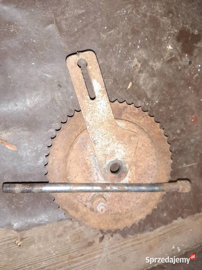 WSK WFM zębatka bęben hamulcowy lubelskie Strzyżewice