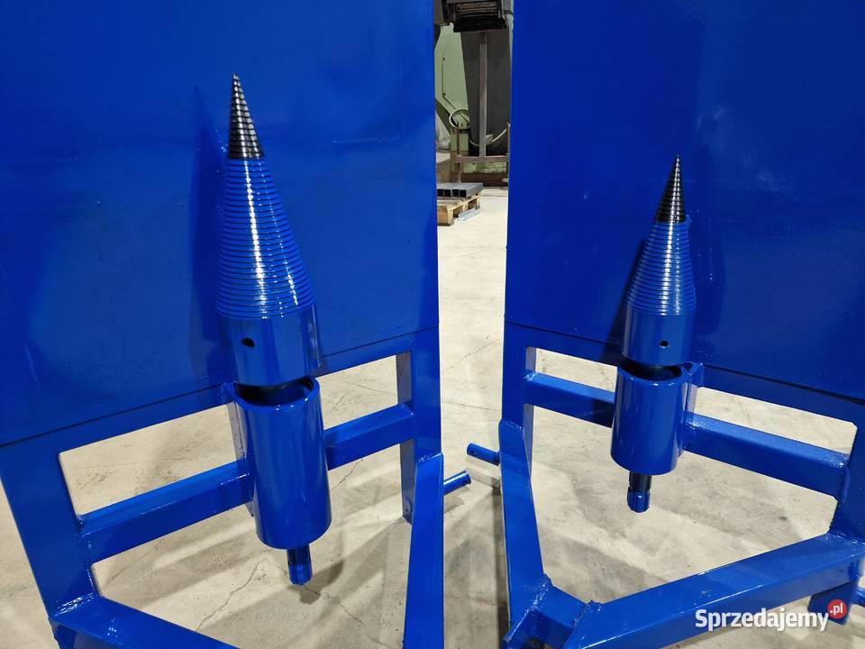 Łuparka do drewna drzewa 100 MM na wałek WOM świętokrzyskie