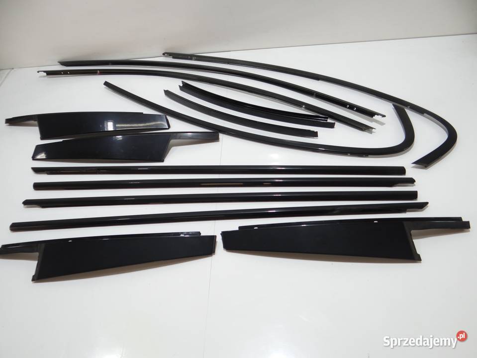 LISTWY DRZWI SHADOW LINE BMW F10 Strzyżewice