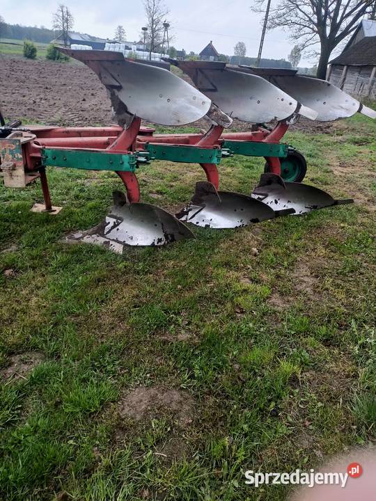 Sprzedam pługi Kverneland 4 skibowe Pługi