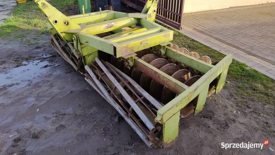 Wał Talerzowy Kruszący Uprawiający Przedni Tylni nieuszkodzony Rolnictwo wielkopolskie Kowale Pańskie