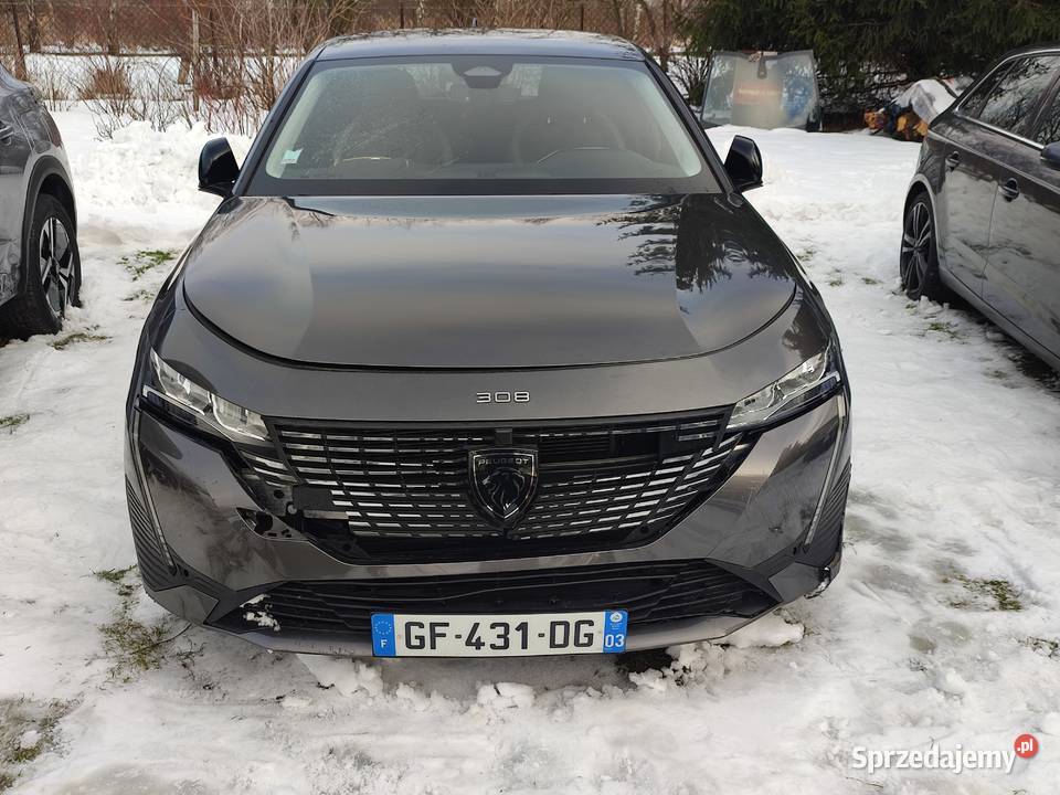 Peugeot 308 P5 16 16 PlugIn Hybryda 181 automat Kielce sprzedam