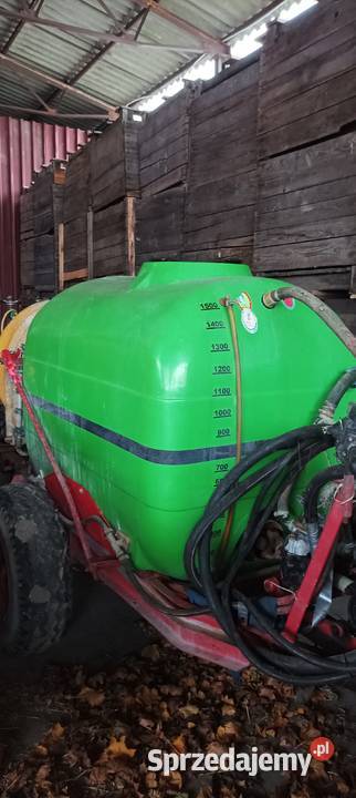 Opryskiwacz Pilmet Ślęza 1014 1500 litr świętokrzyskie Połaniec