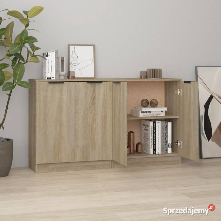 Szafki 2 dąb sonoma 60x30x70 materiał Warszawa sprzedam