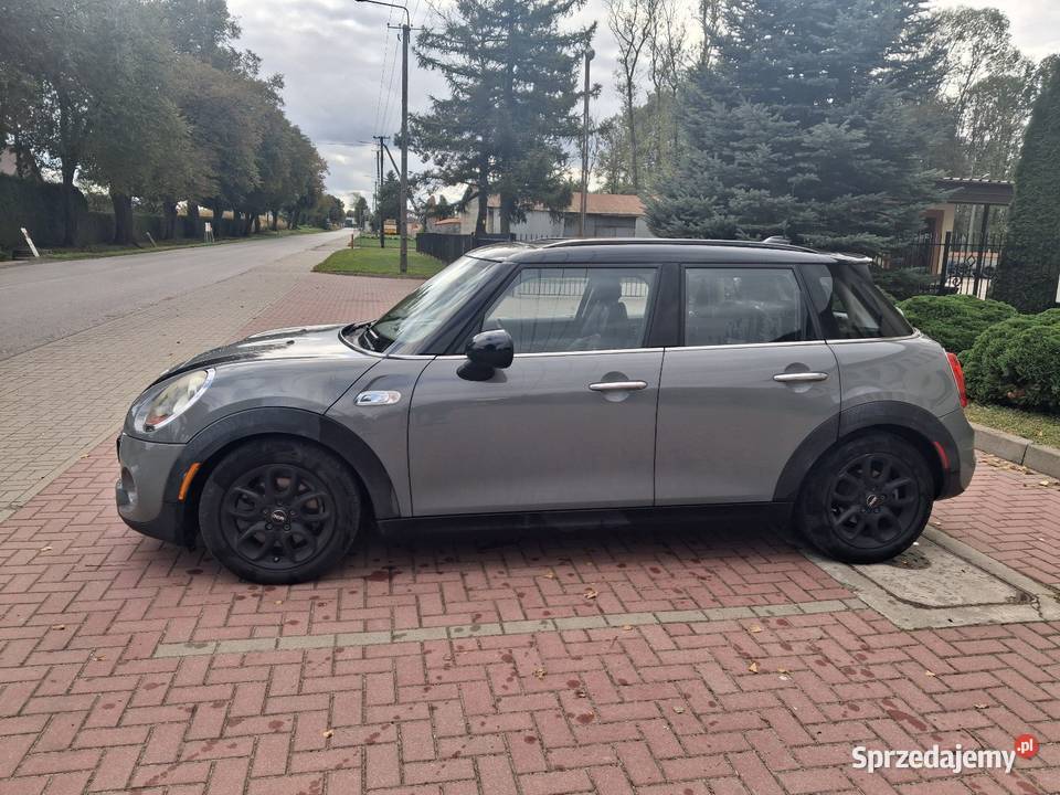 Mini cooper s f55 192 2016r 20 automat niski 168000km lubelskie Lublin