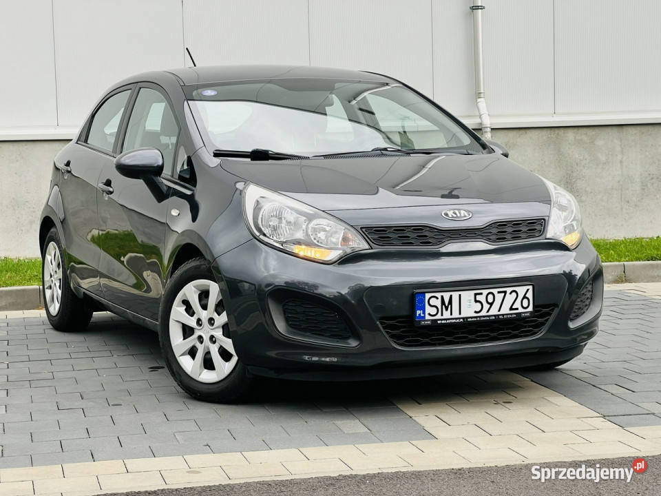 Kia Rio 12 benz 152 Gwarancja III 2011