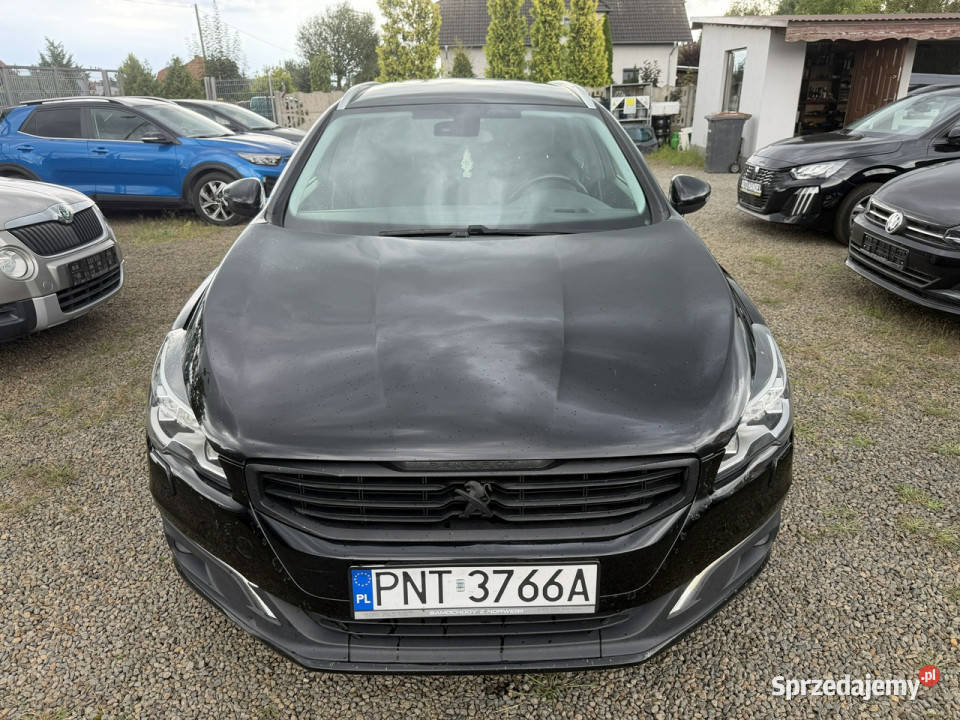 Peugeot 508 navi panorama gwarancja 170 I Zbąszyń