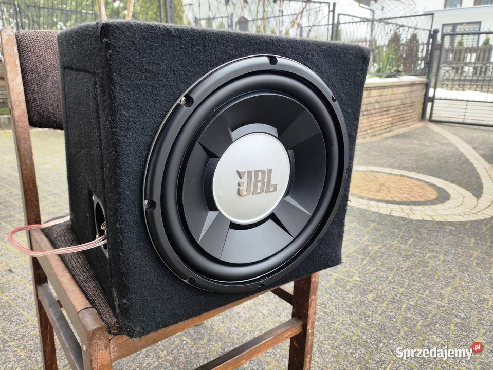 Skrzynia basowa bassowa tuba JBL GTO 1202D