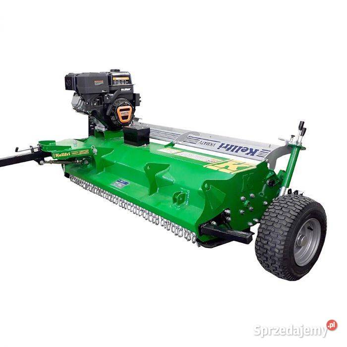 Kosiarka ATV z klapą i rozruchem elektrycznym 15 nieuszkodzony Maszyny rolnicze Librantowa sprzedam