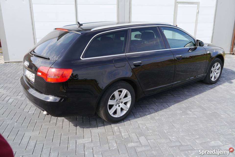 Audi a6 c6 27 Mały przebieg BiTurbo Quattro Igła napęd 4x4 wielkopolskie sprzedam