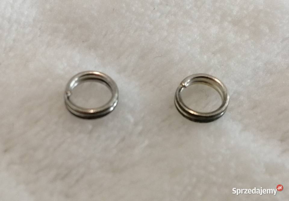 Kółeczka sprężynki 6mm 2 Kreatywne Biżuteria Biżuteria - półprodukty Czeladź