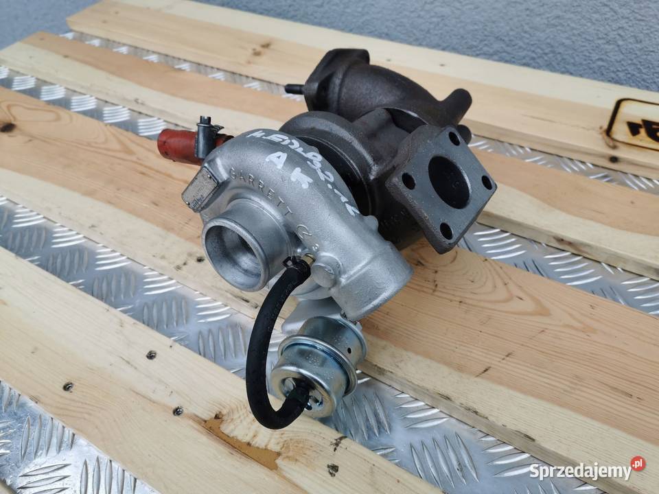 Turbo silnika Perkins AK Garett M27