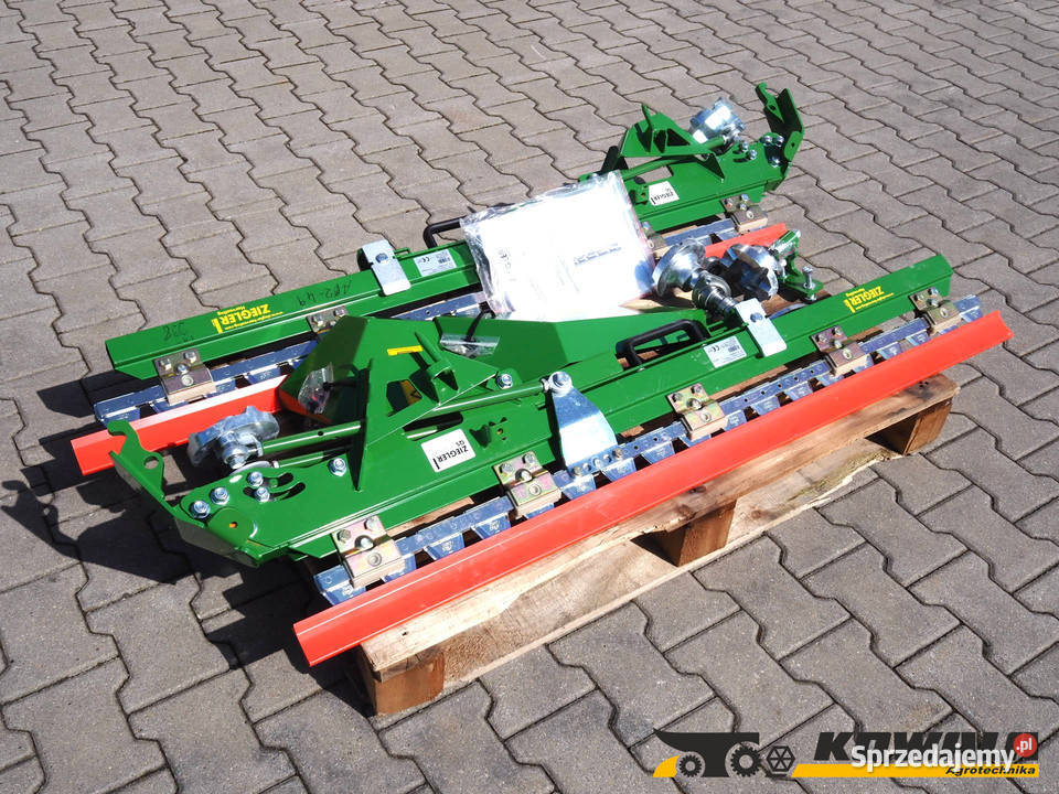 Ziegler kosy do rzepaku John Deere heder do