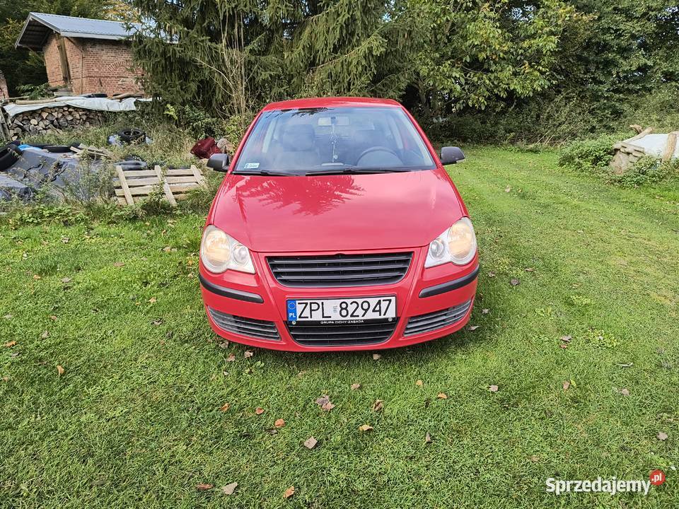 Volkswagen Polo 9n3FL 12 Kamień Pomorski sprzedam